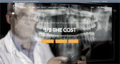 Desktop Screenshot of dentalstore123.com